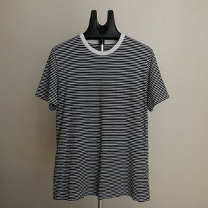 Maison Margiela Striped Short Sleeve Shirt